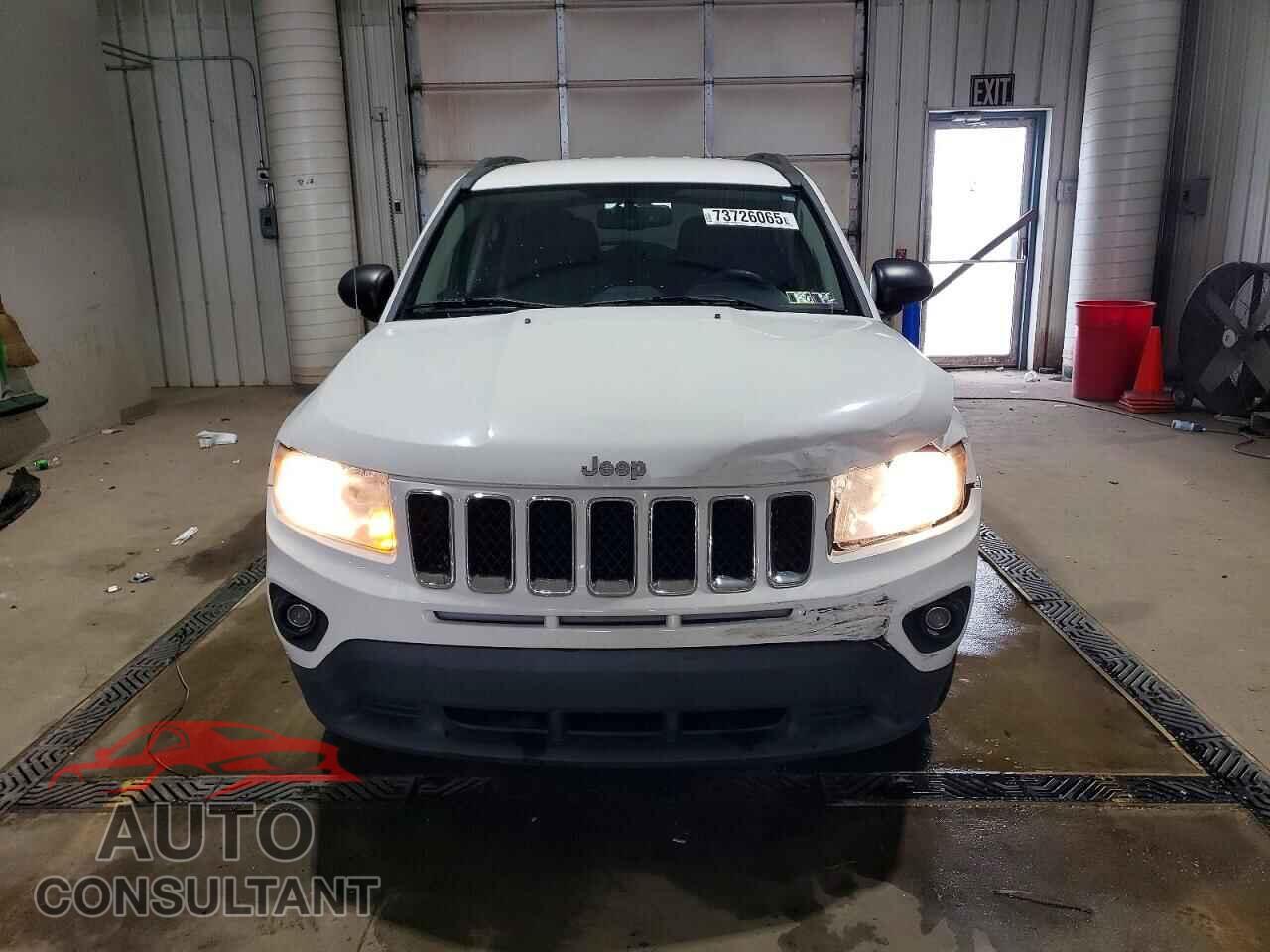 JEEP COMPASS 2013 - 1C4NJDEB6DD280719