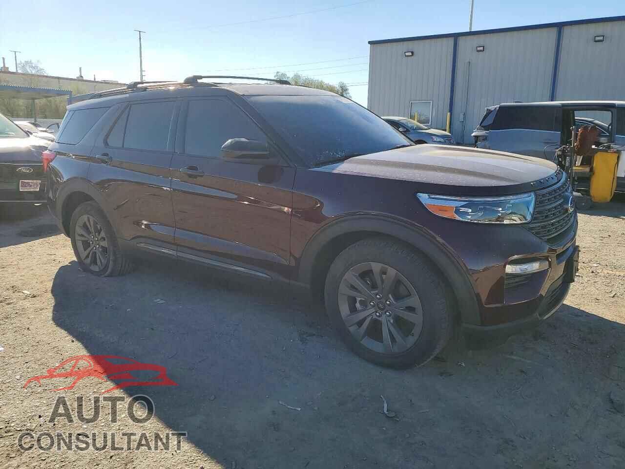 FORD EXPLORER 2022 - 1FMSK7DH0NGB41947