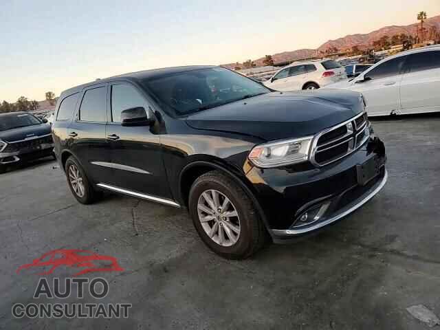 DODGE DURANGO 2019 - 1C4RDHAG3KC535198