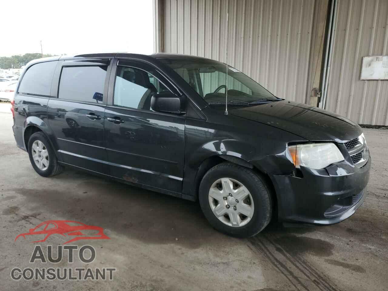 DODGE CARAVAN 2011 - 2D4RN4DG7BR722570