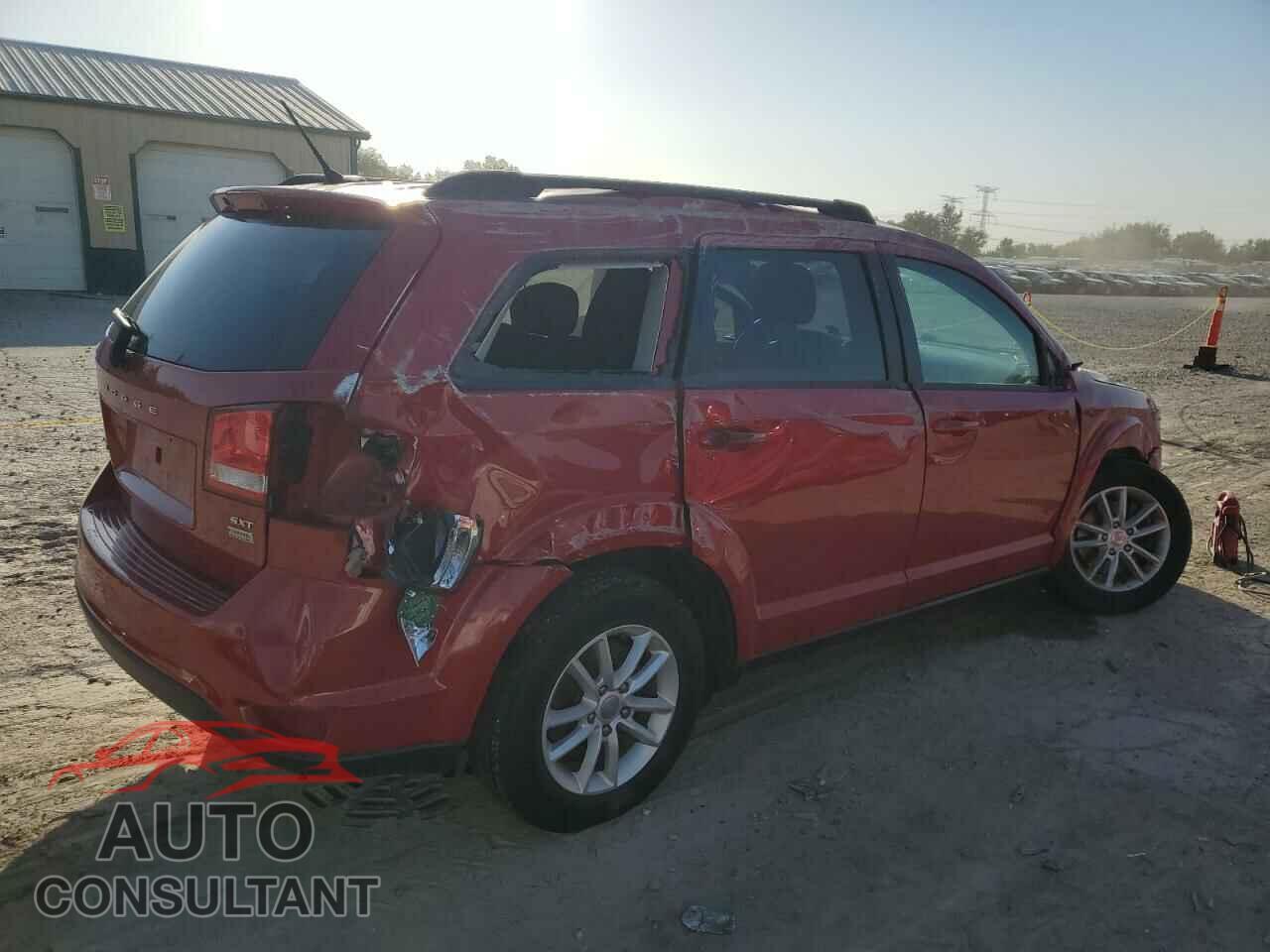 DODGE JOURNEY 2017 - 3C4PDCBG1HT518759