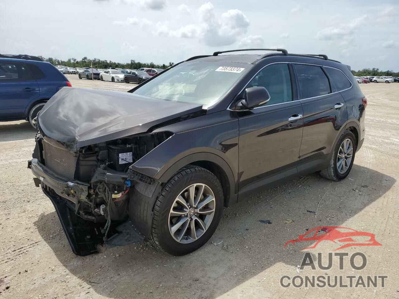 HYUNDAI SANTA FE 2018 - KM8SN4HF7JU259620