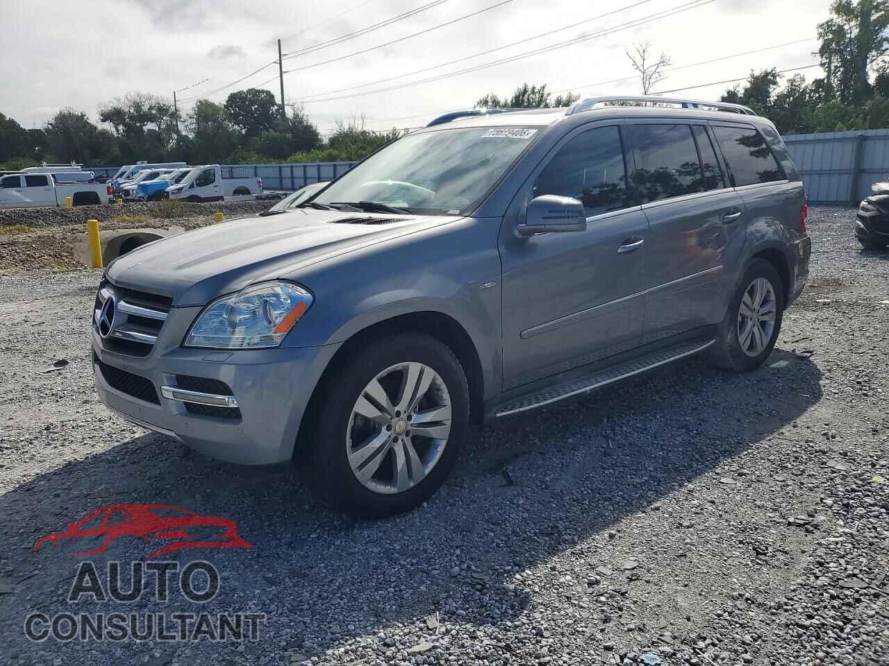 MERCEDES-BENZ GL-CLASS 2012 - 4JGBF2FE6CA784894