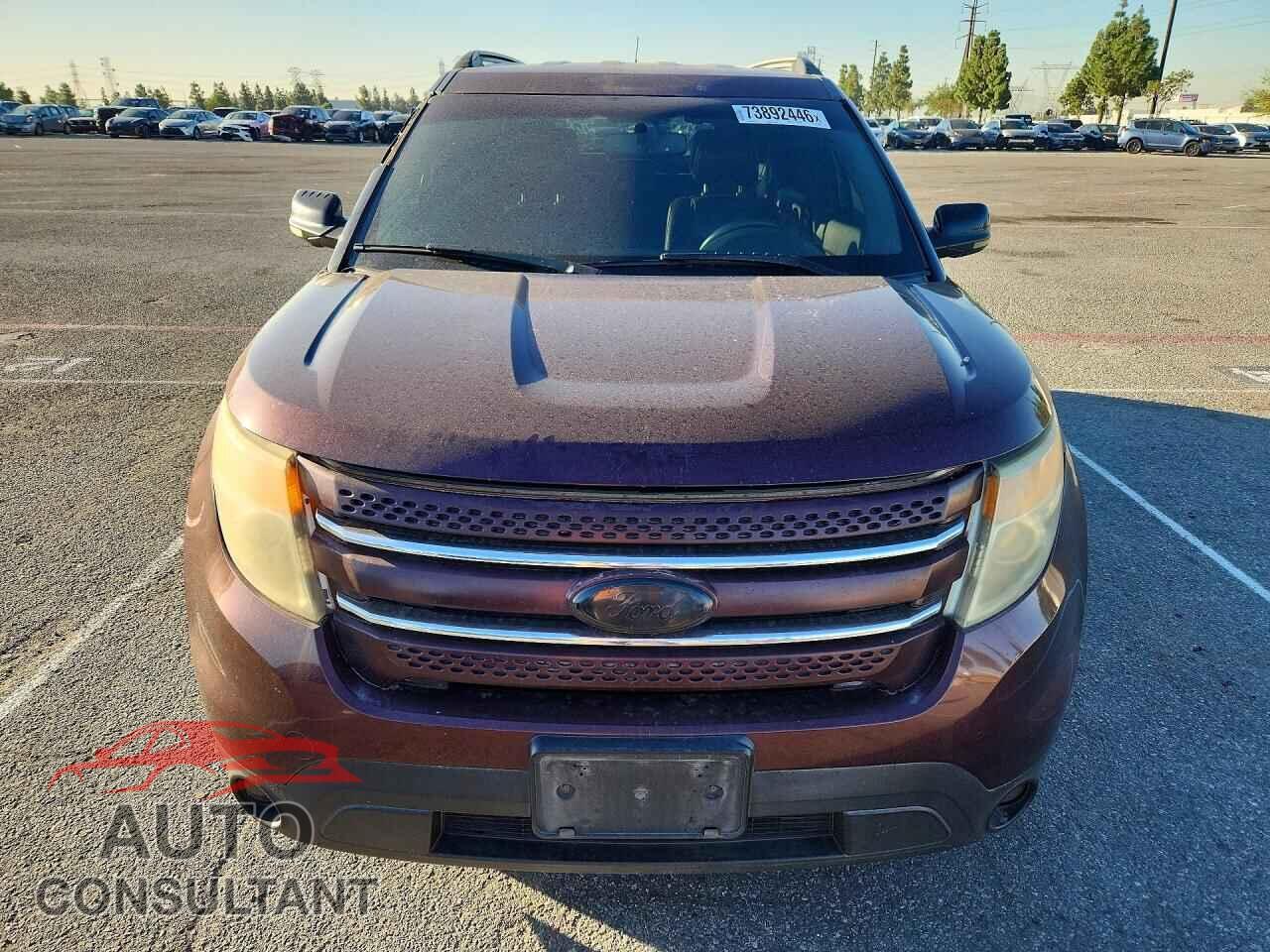 FORD EXPLORER 2011 - 1FMHK7D88BGA61429