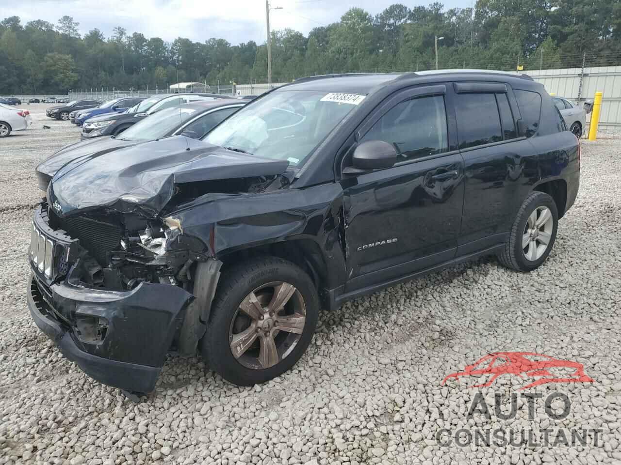 JEEP COMPASS 2014 - 1C4NJCBA2ED725755