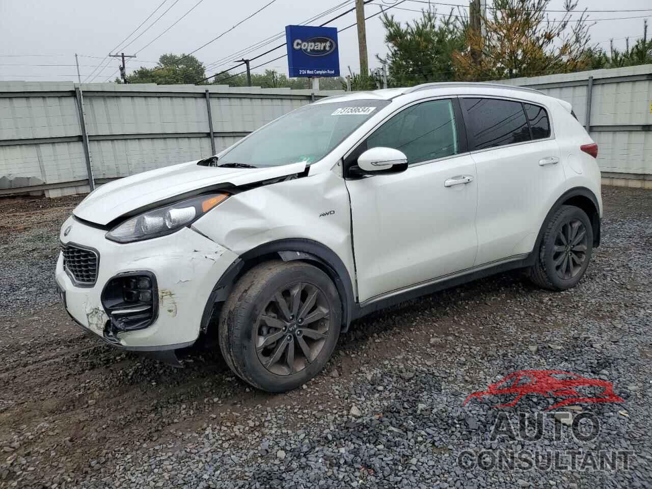 KIA SPORTAGE 2018 - KNDPNCAC3J7441947