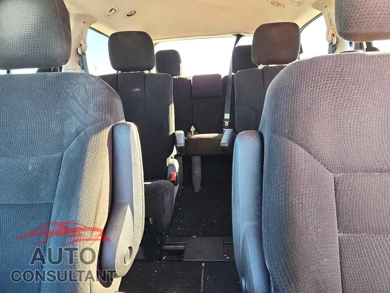 DODGE CARAVAN 2012 - 2C4RDGBGXCR161769