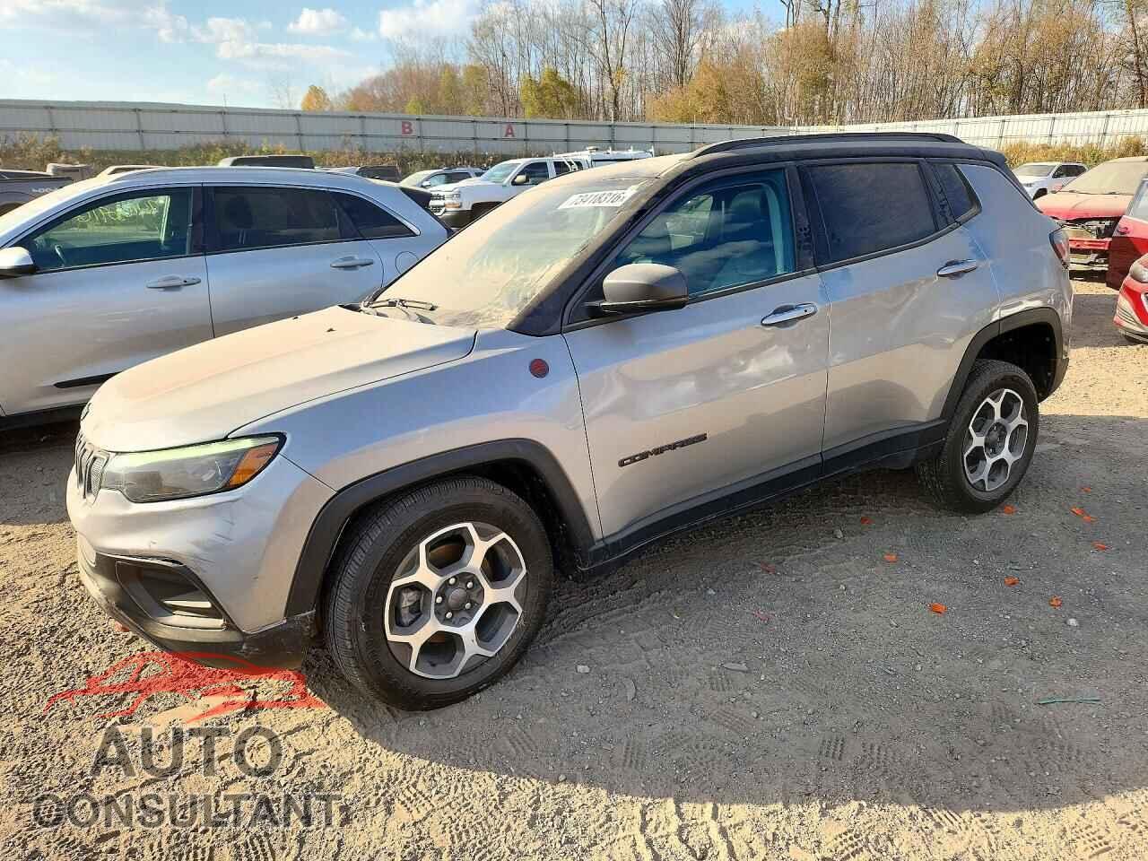 JEEP COMPASS 2022 - 3C4NJDDB3NT141032
