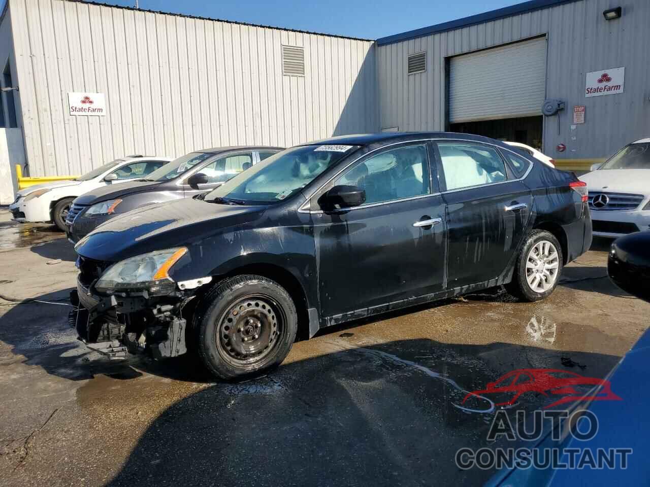 NISSAN SENTRA 2015 - 3N1AB7AP0FY377545