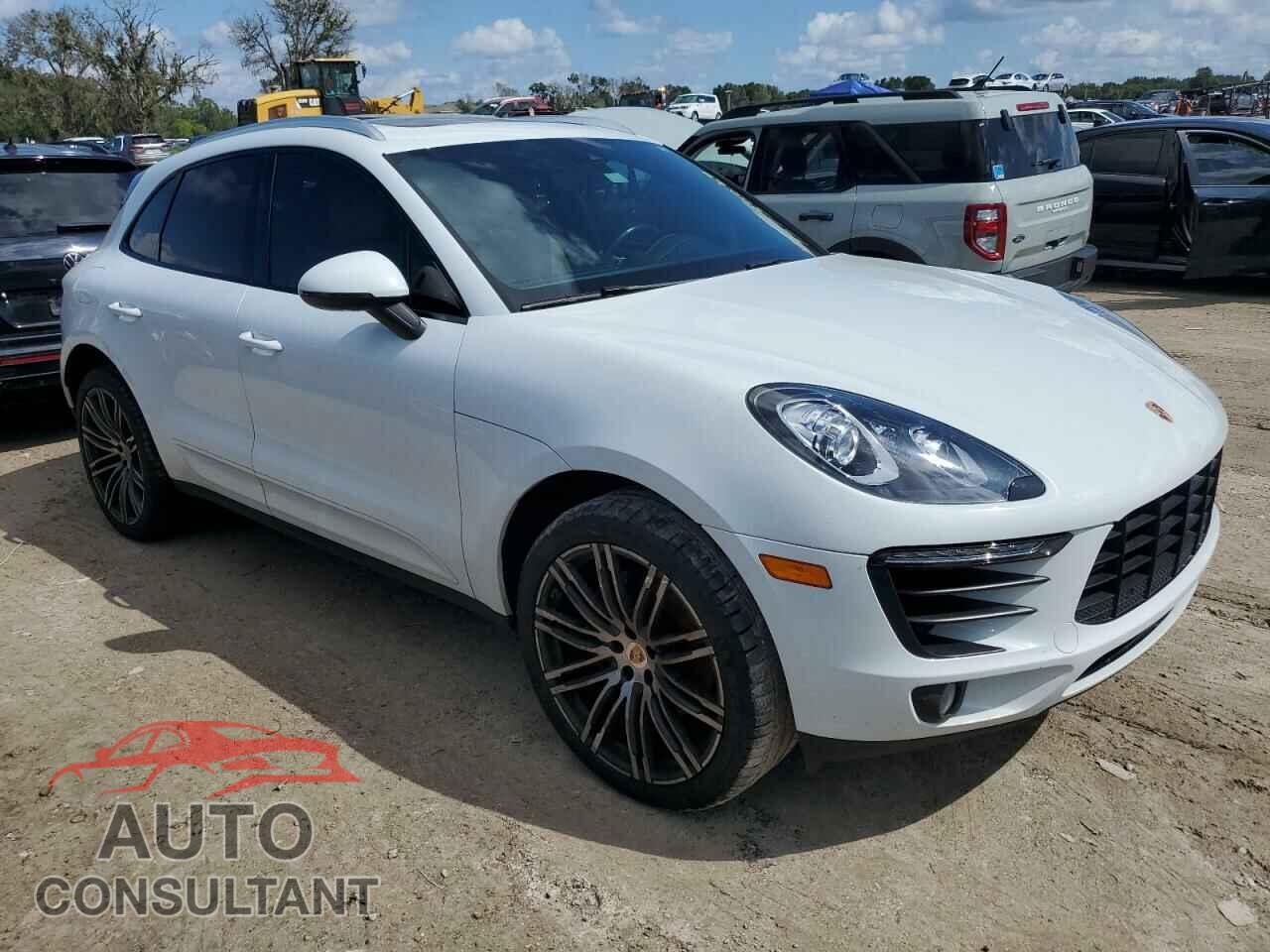 PORSCHE MACAN 2017 - WP1AB2A55HLB19417