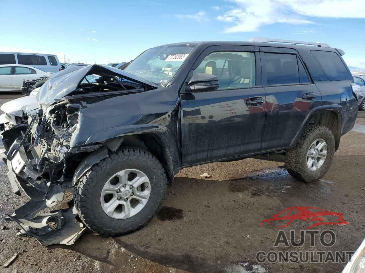 TOYOTA 4RUNNER 2016 - JTEBU5JR4G5324052