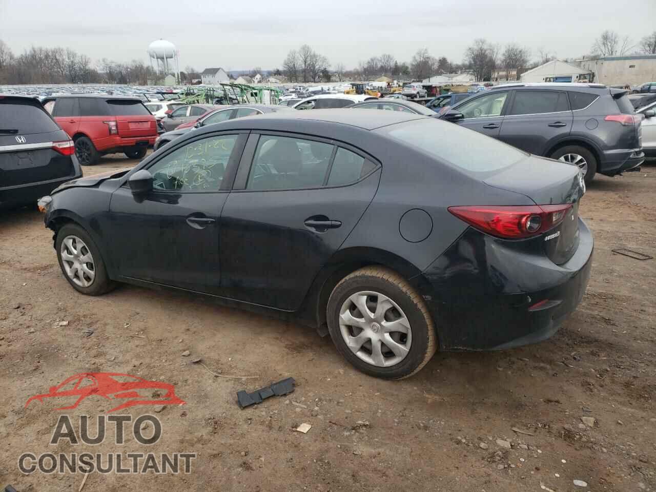 MAZDA 3 2017 - 3MZBN1U75HM105100