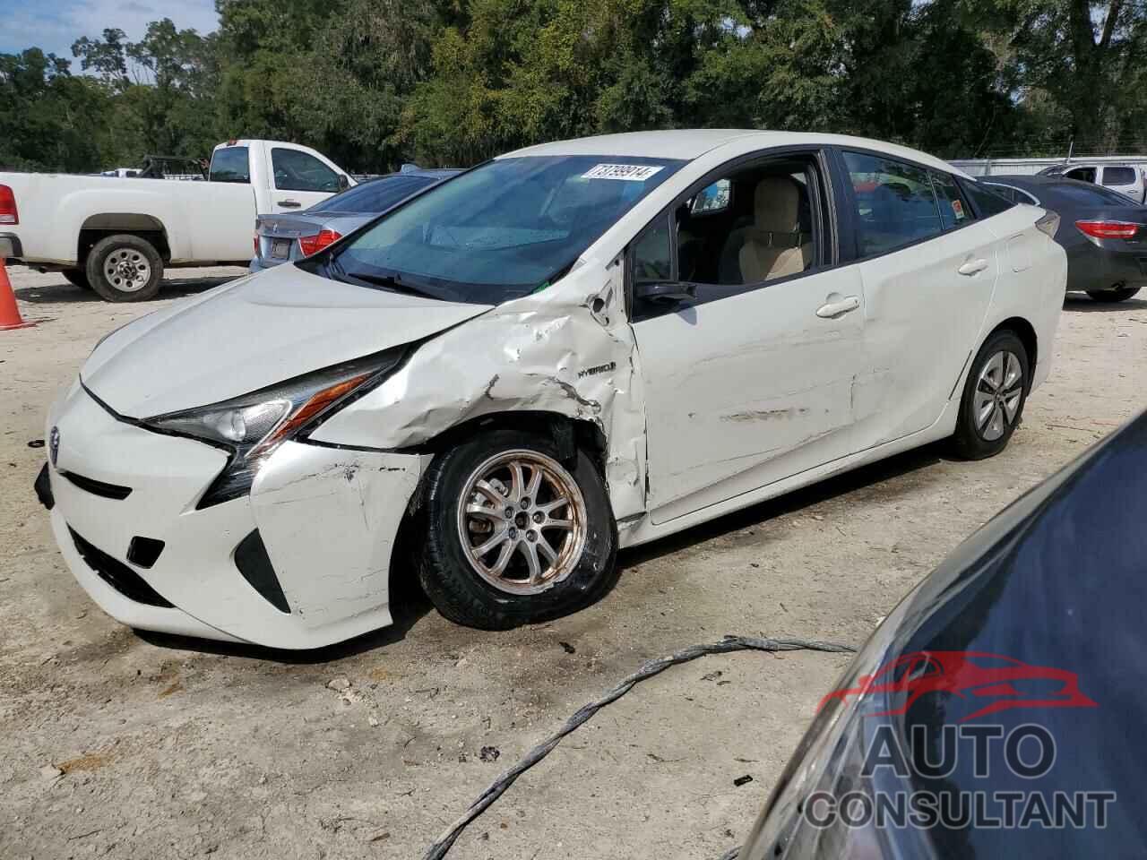 TOYOTA PRIUS 2016 - JTDKARFUXG3511583