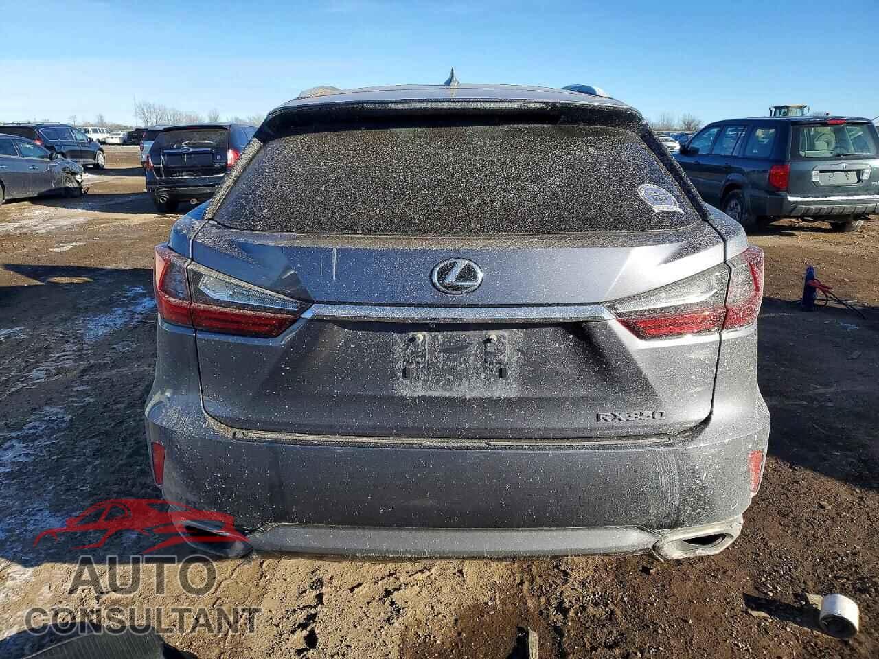 LEXUS RX350 2016 - 2T2BZMCA4GC005014