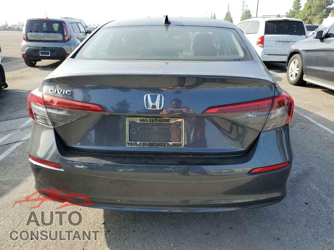 HONDA CIVIC 2023 - 2HGFE1F71PH305651