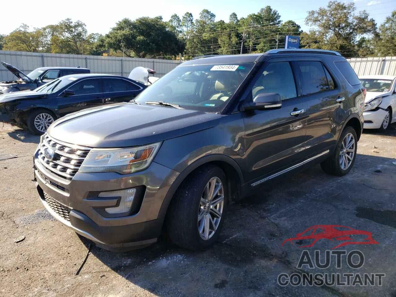 FORD EXPLORER 2016 - 1FM5K7F80GGD14895