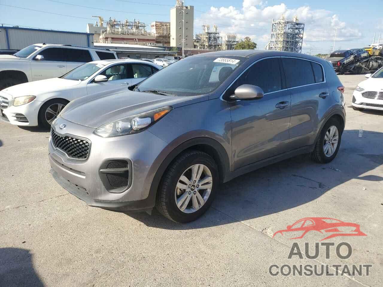 KIA SPORTAGE 2018 - KNDPM3AC8J7382607