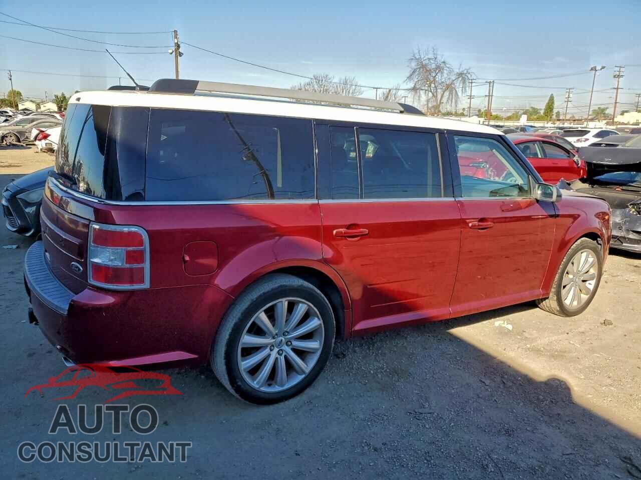FORD FLEX 2013 - 2FMGK5C89DBD09361