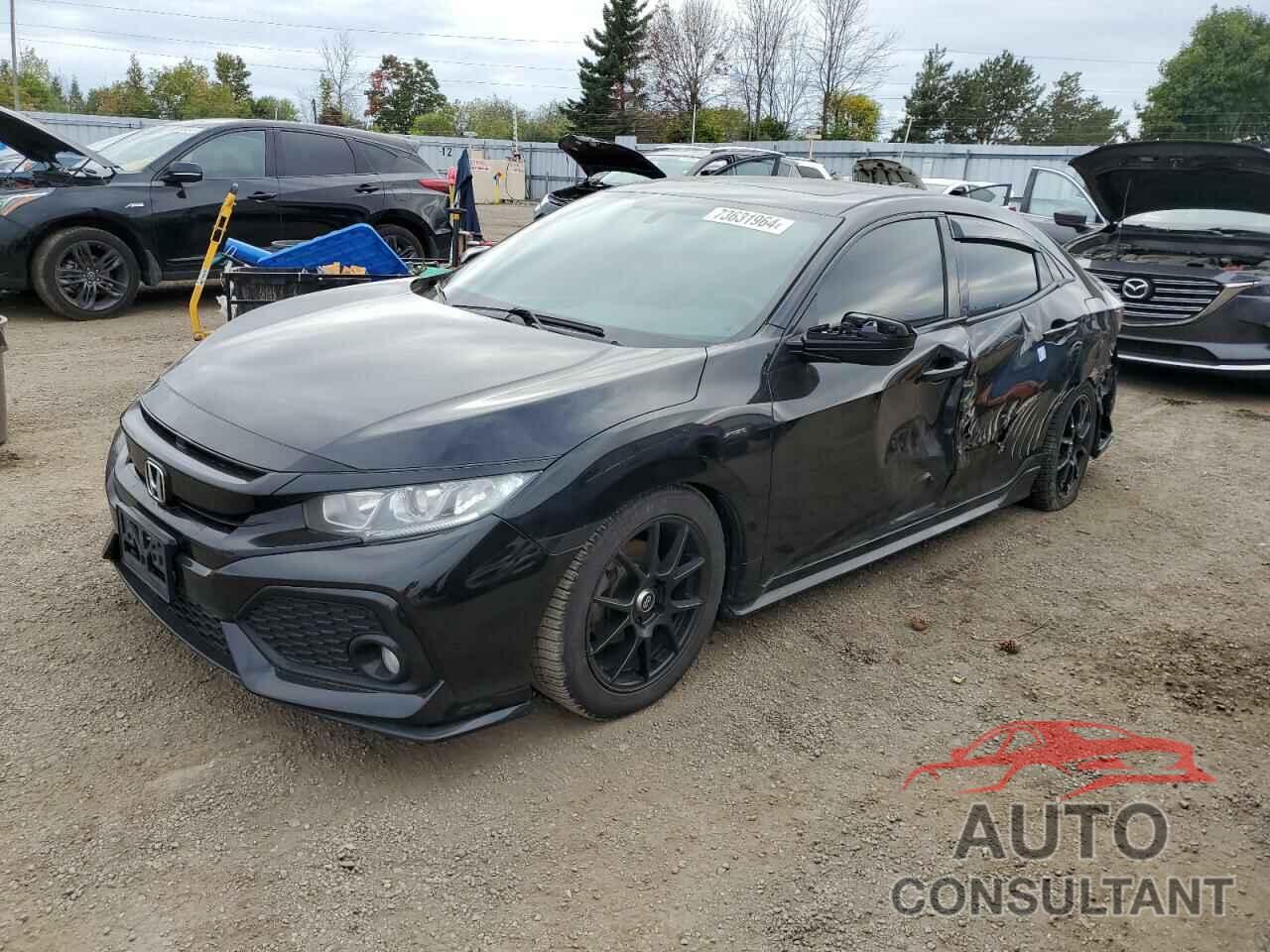 HONDA CIVIC 2017 - SHHFK7G4XHU301263