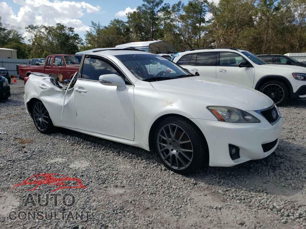 LEXUS IS 2011 - JTHBF5C28B5147513