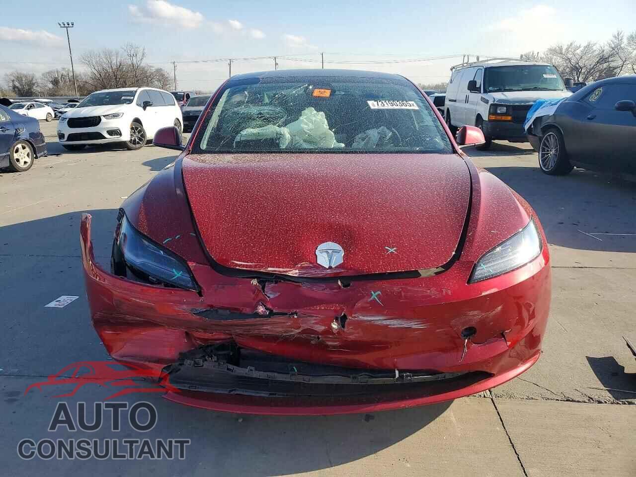 TESLA MODEL 3 2024 - 5YJ3E1EB9RF760277