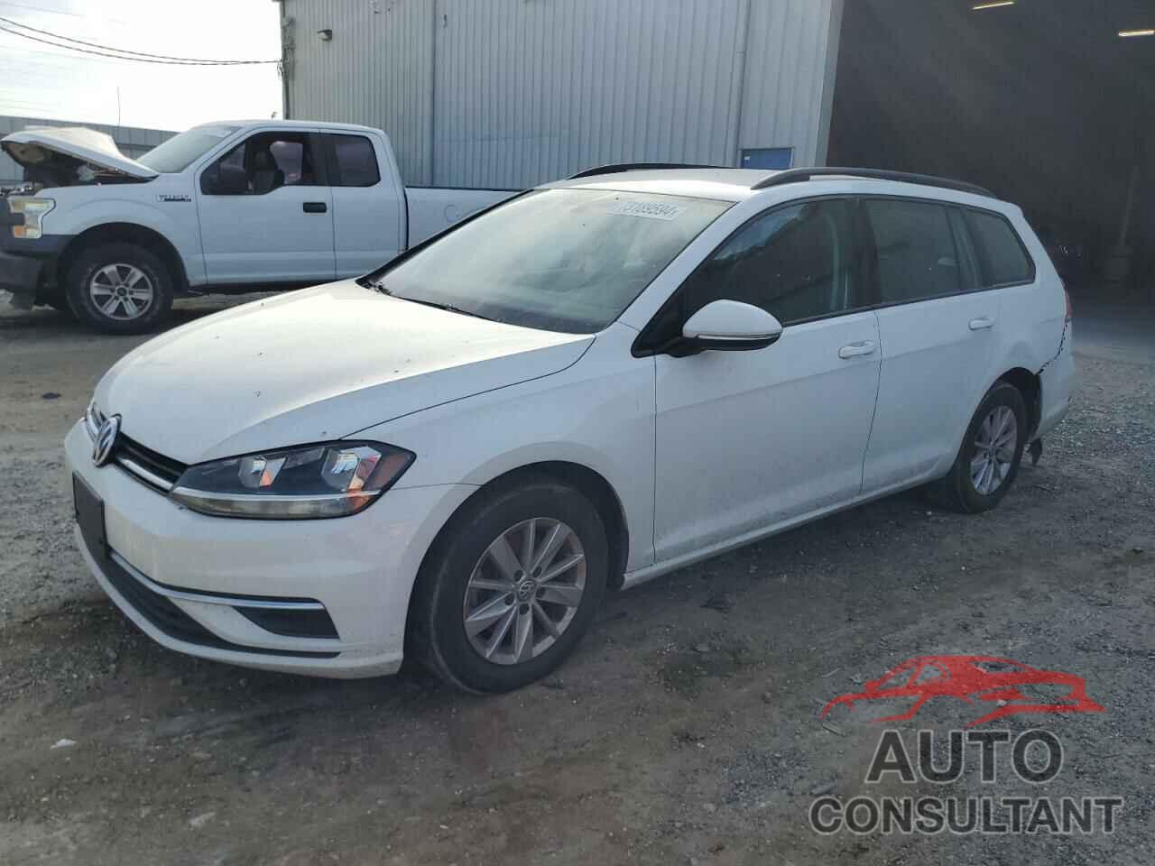 VOLKSWAGEN GOLF 2019 - 3VWY57AU8KM510852