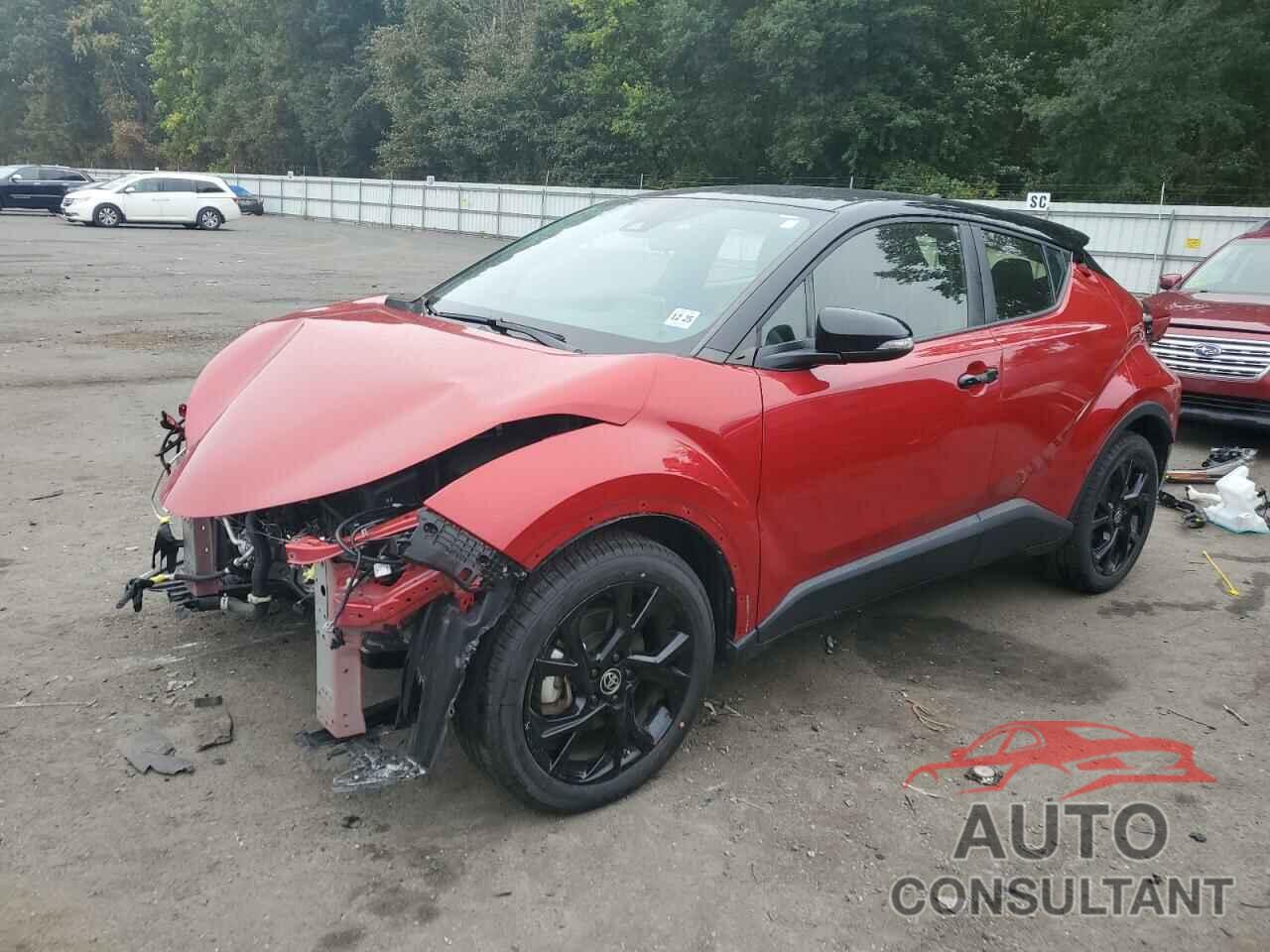 TOYOTA C-HR 2021 - JTNKHMBX2M1129128