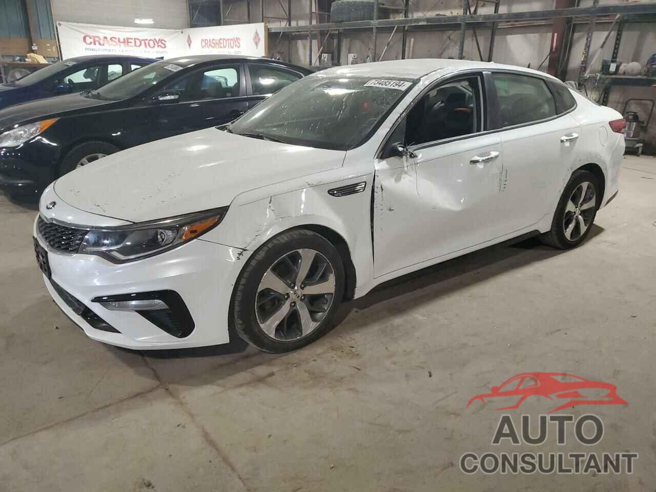 KIA OPTIMA 2019 - 5XXGT4L30KG360793