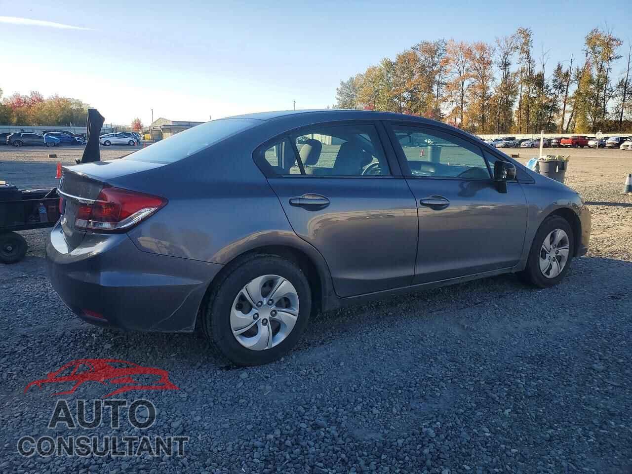 HONDA CIVIC 2014 - 19XFB2F59EE206838