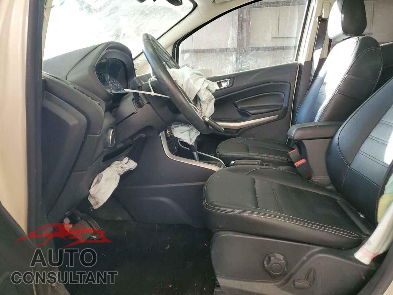 FORD ECOSPORT 2021 - MAJ6S3KL9MC412960