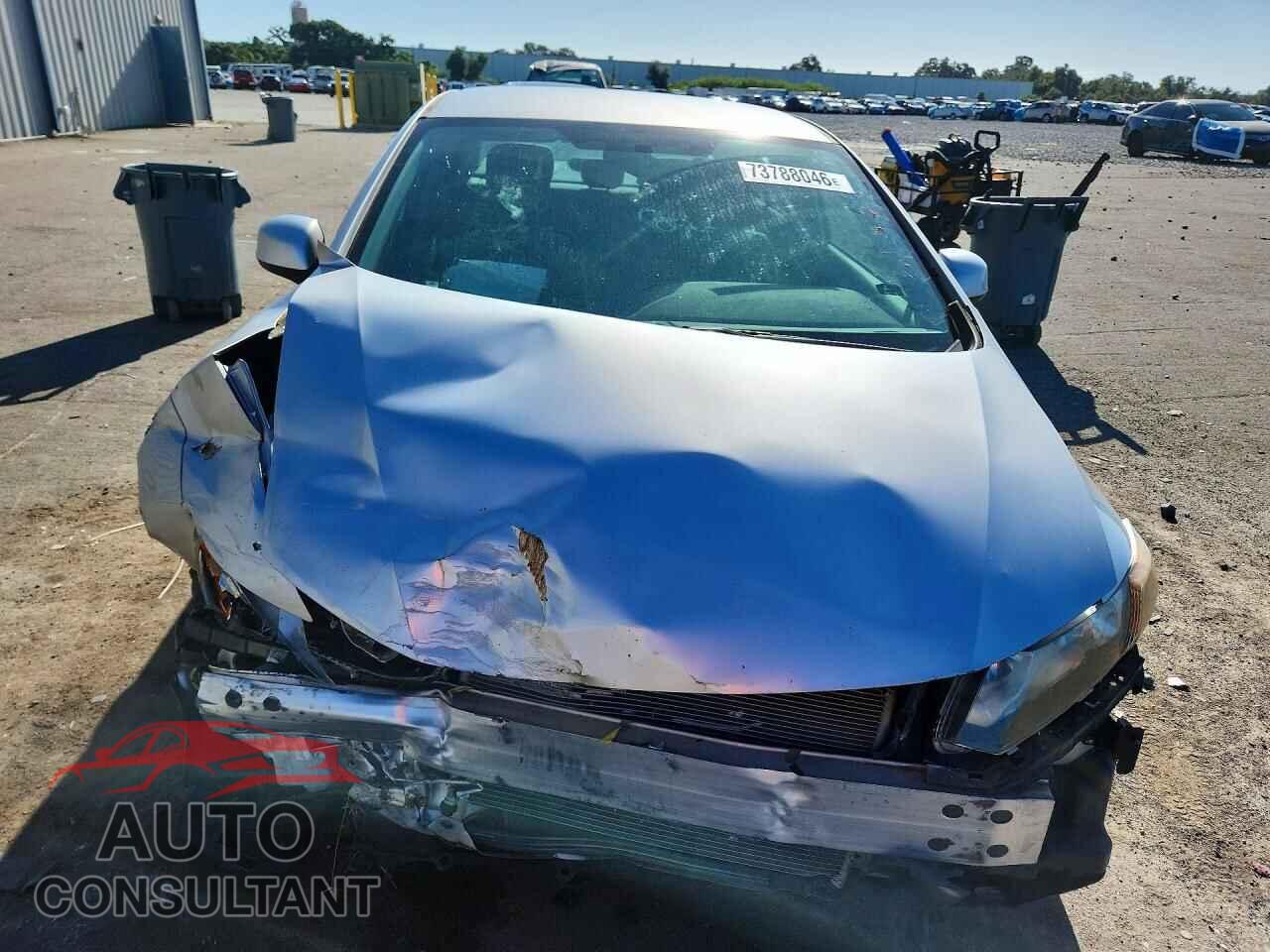 HONDA CIVIC 2012 - 19XFB2F5XCE074220