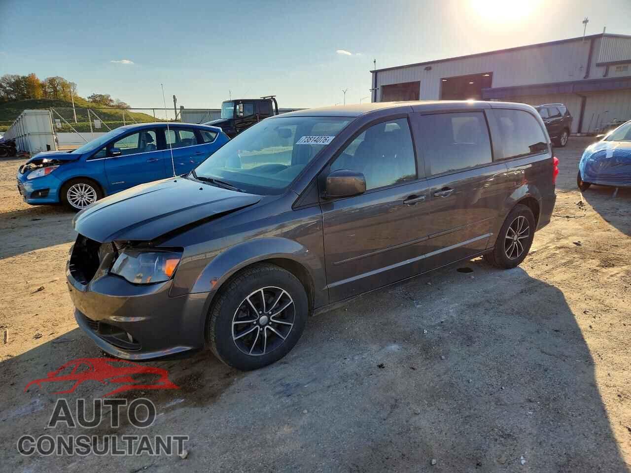 DODGE CARAVAN 2016 - 2C4RDGCG1GR107734