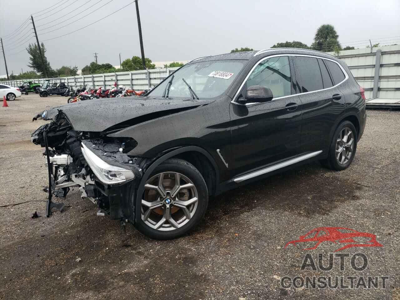 BMW X3 2020 - 5UXTY3C09LLU72170