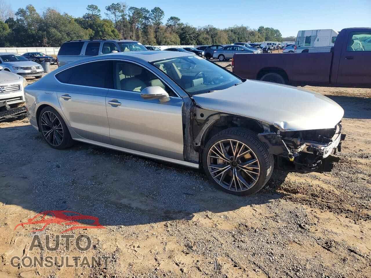 AUDI A7 2016 - WAU2GAFC9GN045556