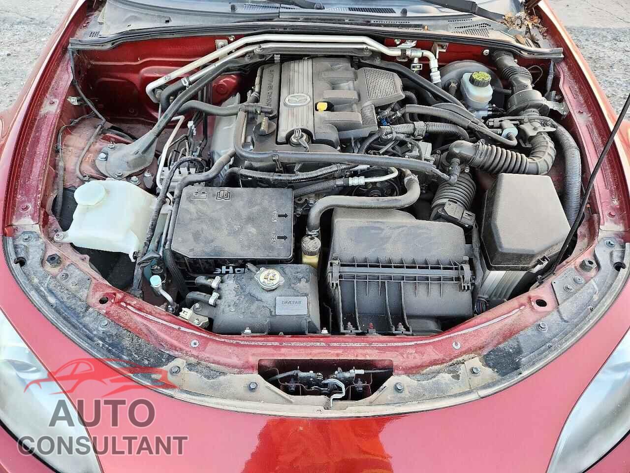 MAZDA MX5 2010 - JM1NC2EF7A0209520