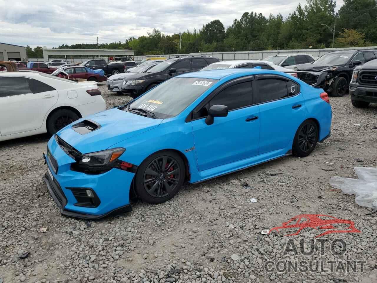 SUBARU WRX 2018 - JF1VA1A6XJ9824778