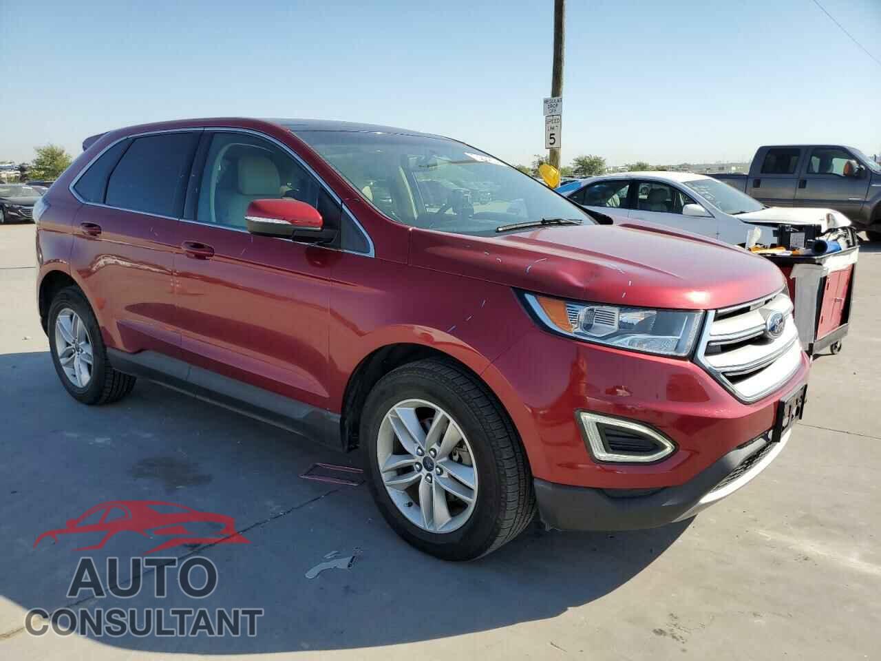 FORD EDGE 2017 - 2FMPK4J96HBB54439