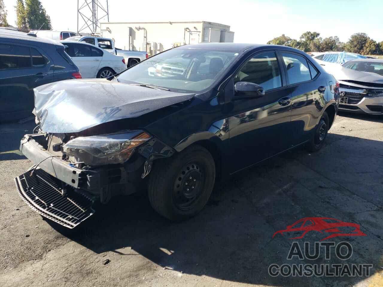 TOYOTA COROLLA 2019 - 2T1BURHE7KC183150