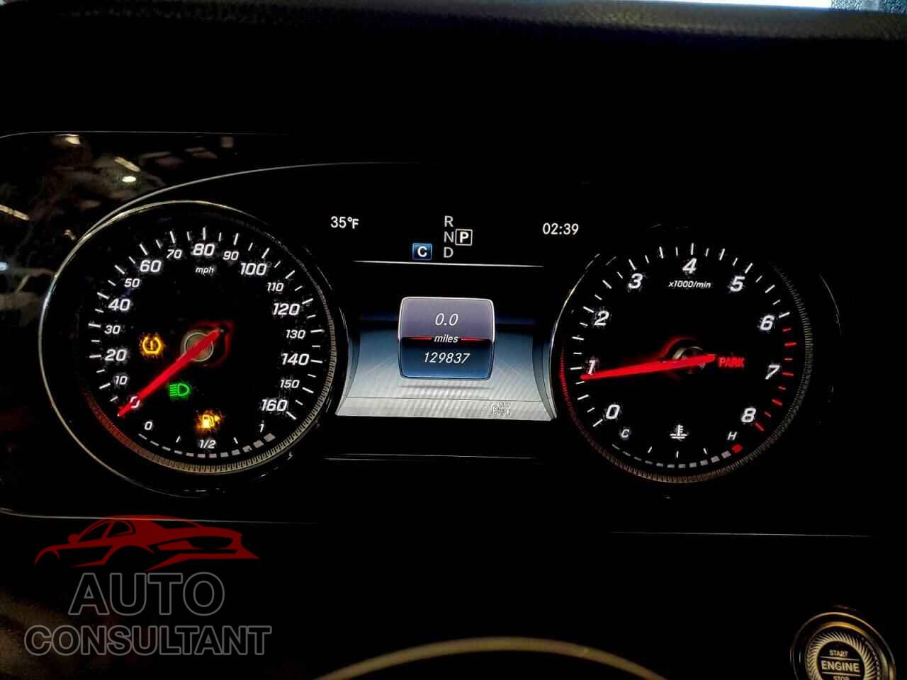 MERCEDES-BENZ E-CLASS 2017 - WDDZF4KB2HA203804