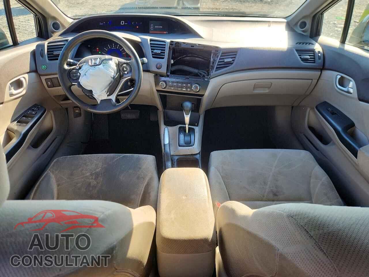 HONDA CIVIC 2012 - 19XFB2F87CE324510