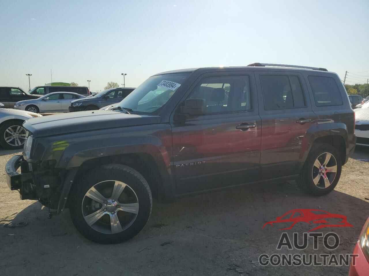 JEEP PATRIOT 2017 - 1C4NJPFA4HD202310