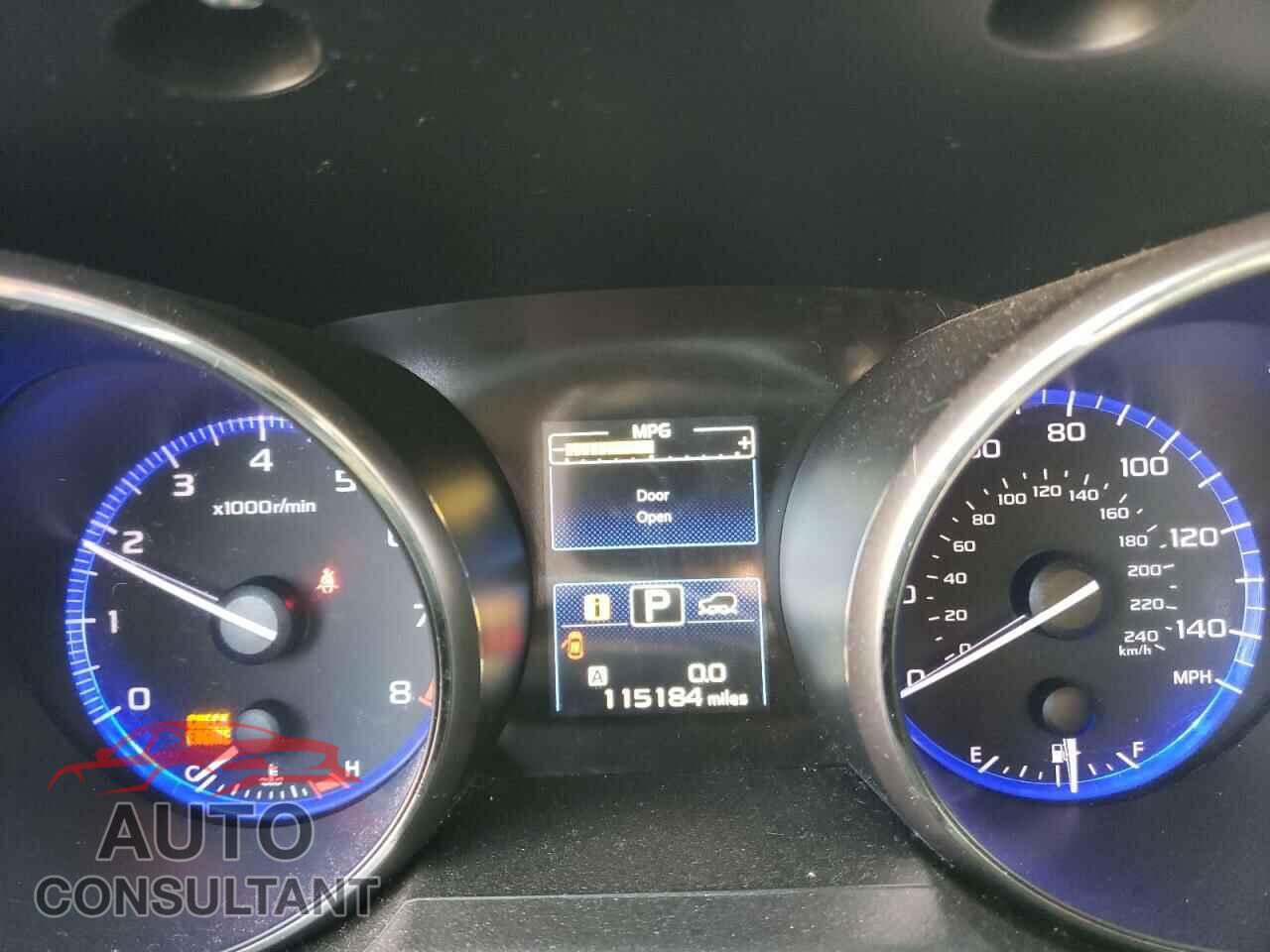 SUBARU OUTBACK 2017 - 4S4BSACC8H3314824