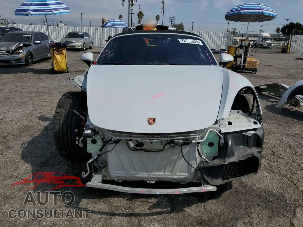 PORSCHE BOXSTER 2021 - WP0CB2A86MS225122