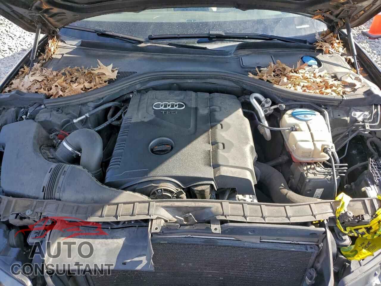 AUDI A6 2013 - WAUDFAFC9DN141758