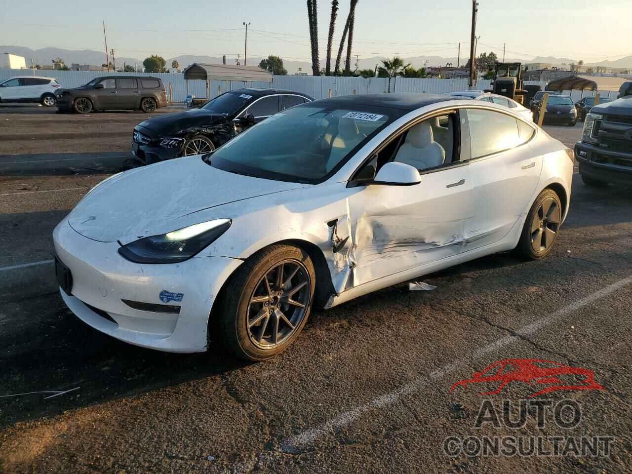 TESLA MODEL 3 2021 - 5YJ3E1EB1MF999914