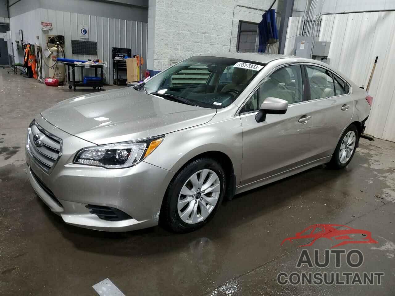 SUBARU LEGACY 2016 - 4S3BNBC67G3043555