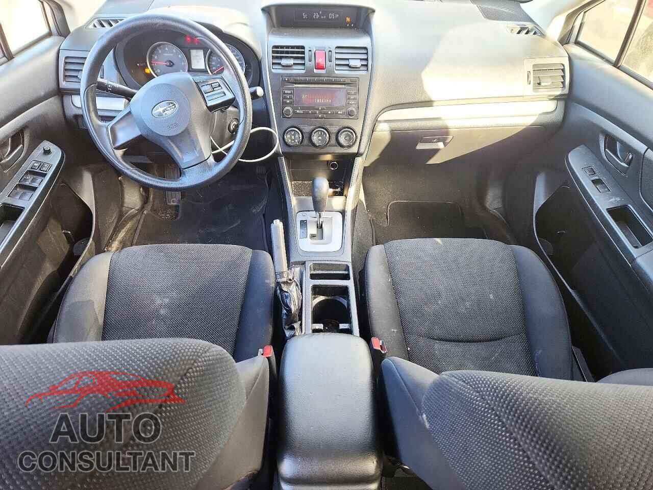 SUBARU IMPREZA 2012 - JF1GPAA67CH206415