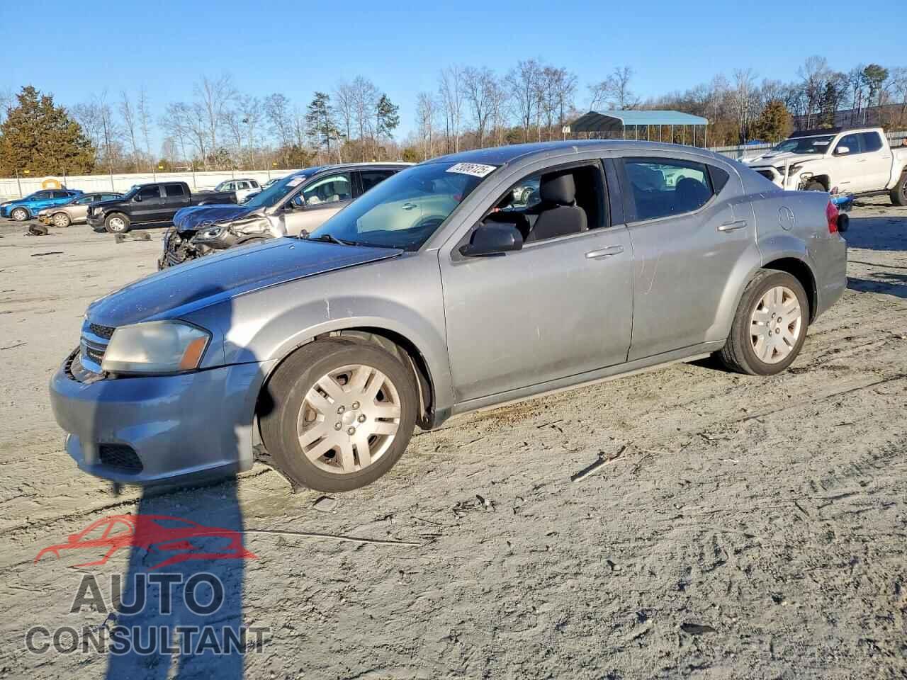DODGE AVENGER 2013 - 1C3CDZAB0DN710650