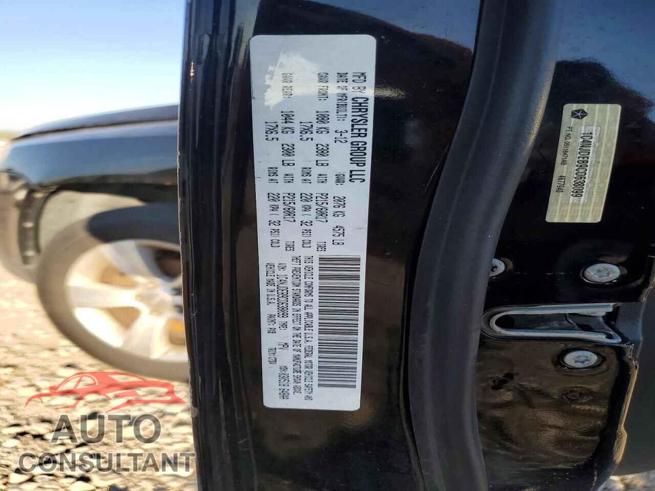JEEP COMPASS 2012 - 1C4NJDEB9CD638099