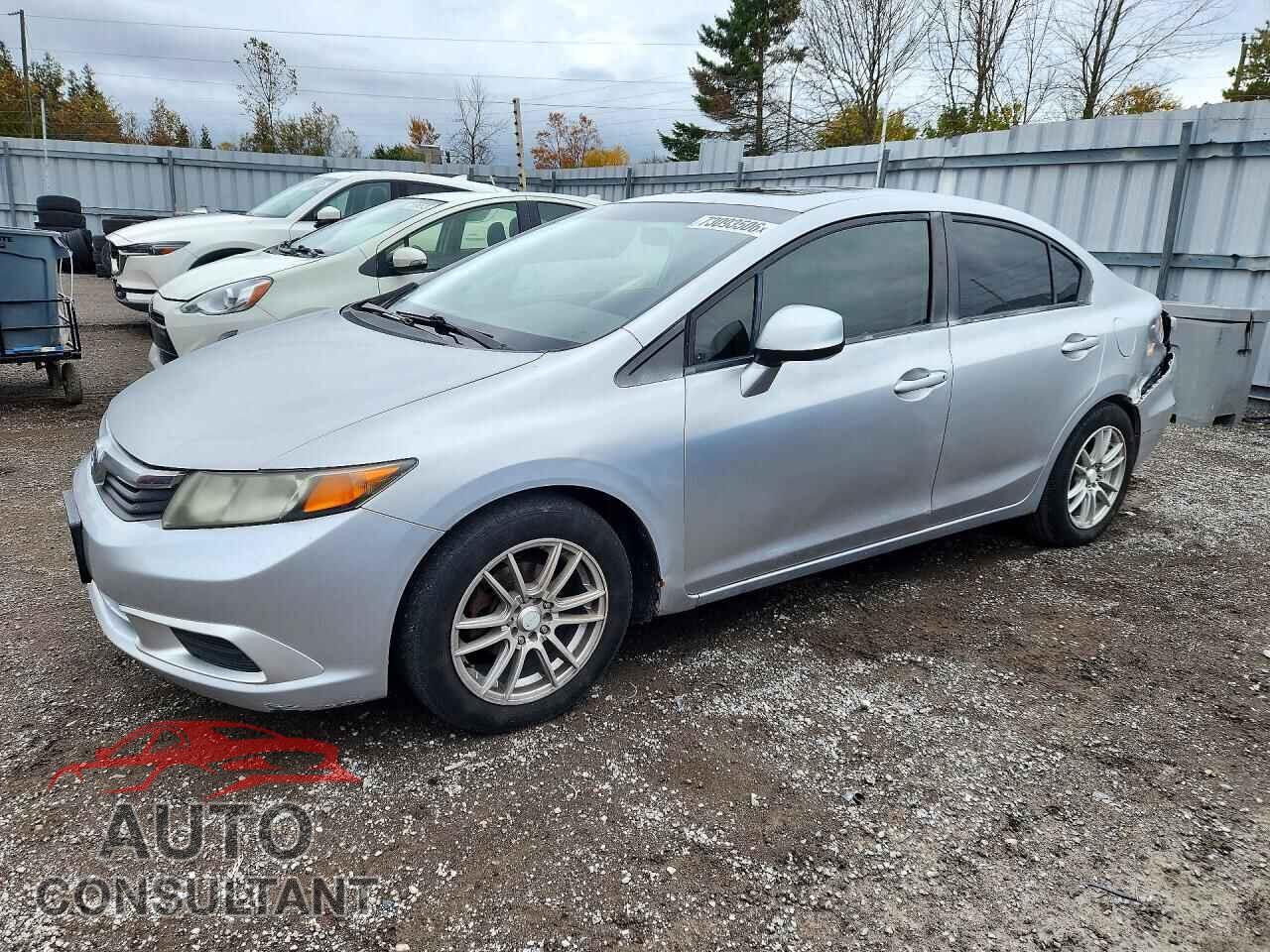 HONDA CIVIC 2012 - 2HGFB2F50CH018535